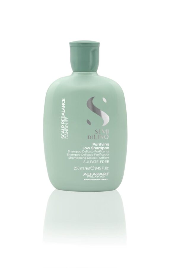 Alfaparf Milano Semi Di Lino Scalp Rebalance Purifying Low Shampoo 250ml - shampoo delicato purificante