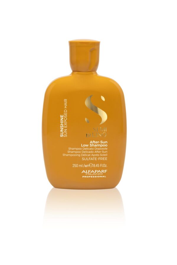 Alfaparf Milano Semi di Lino Sunshine After Sun Low Shampoo 250ml - shampoo delicato doposole