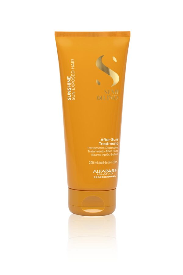 Alfaparf Milano Semi di Lino Sunshine After Sun Low Treatment 200ml - trattamento dopo sole