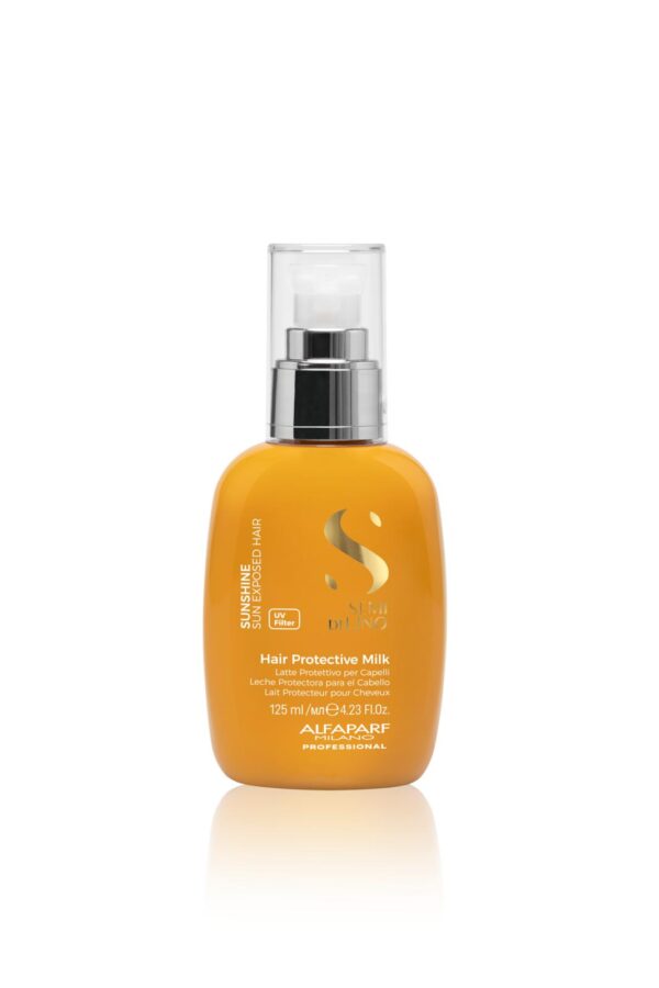 Alfaparf Milano Semi di Lino Sunshine Hair Protective Milk 125ml - latte leave-in protezione solare
