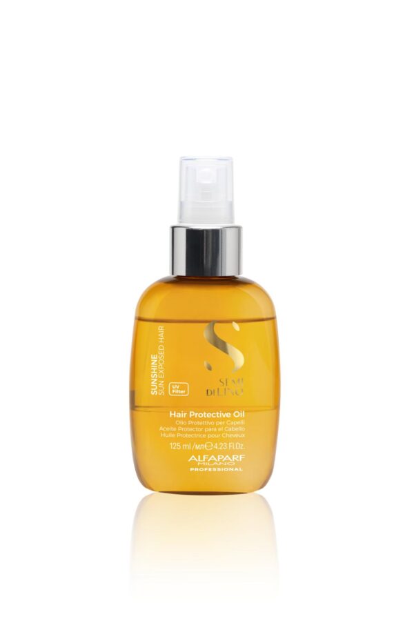 Alfaparf Milano Semi di Lino Sunshine Hair Protective Oil 125ml - olio spray solare bifasico