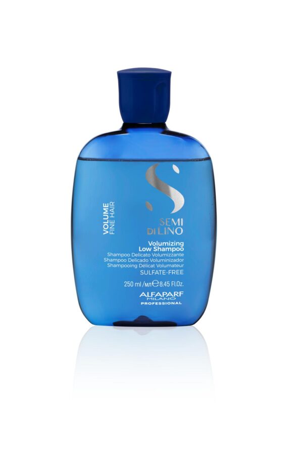 Alfaparf Milano Semi Di Lino Volume Volumizing Low Shampoo 250ml - shampoo delicato volumizzante