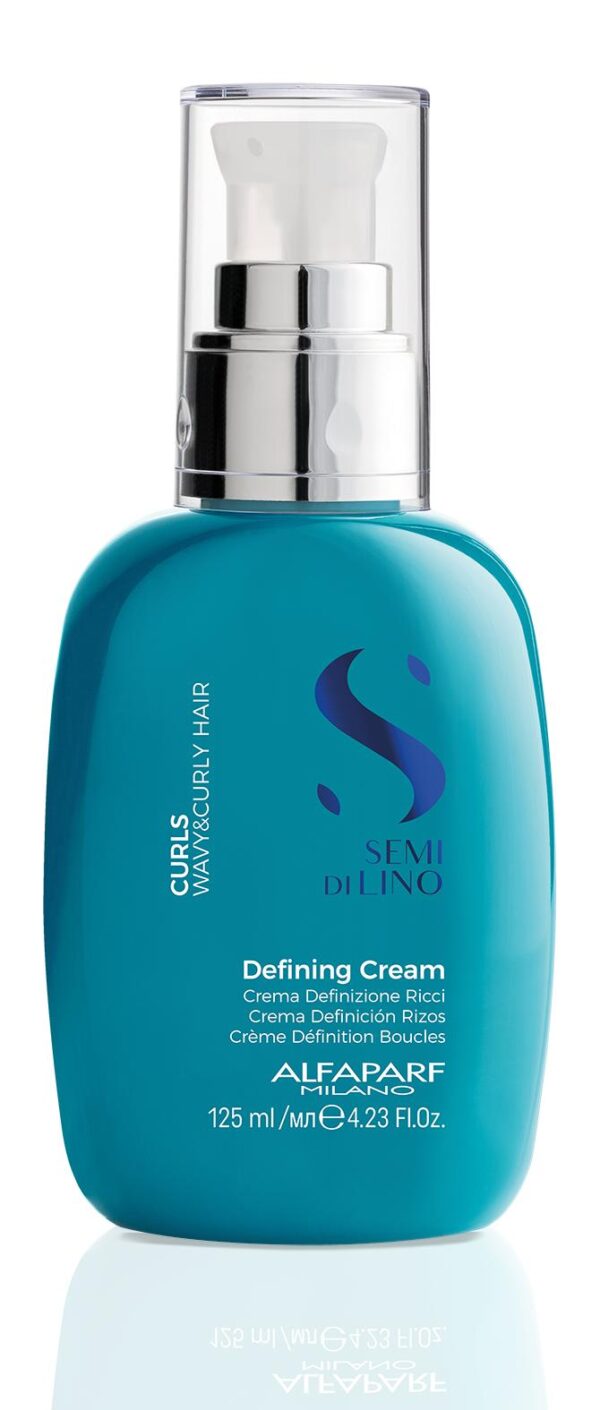 Alfaparf Milano Semi di Lino Curls Defining Cream 125ml - crema definizione ricci