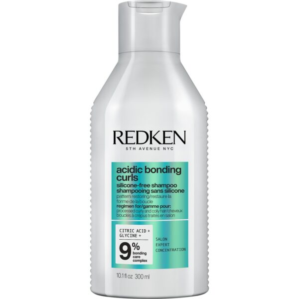 Redken ABC Curls Shampoo 300ml - shampoo per capelli ricci danneggiati