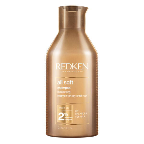 Redken All Soft Shampoo 300ml - shampoo per capelli secchi