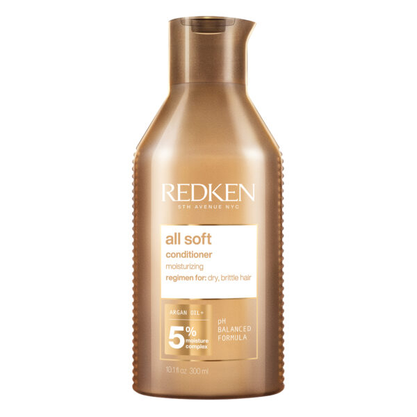Redken All Soft Conditioner 300ml - balsamo idratante per capelli secchi
