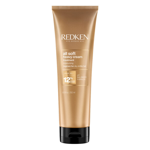 Redken All Soft Heavy Cream Treatment 250ml - maschera per capelli secchi