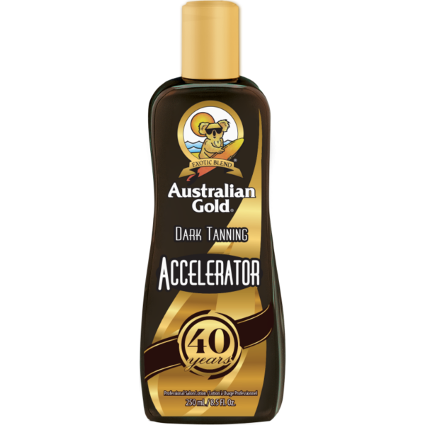 Australian Gold Bronze Accelerator Dark Tanning Accelerator 40th Anniversary 250ml - intensificatore d'abbronzatura