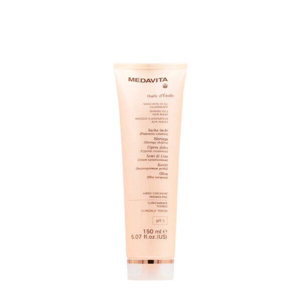 Medavita Lunghezze Huile D'Etoile Shining Oils Hair Mask 150ml - maschera illuminante