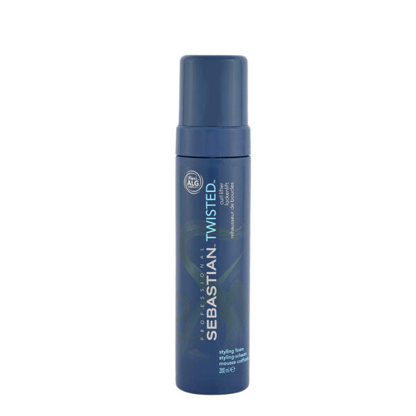 Sebastian Twisted Curl Lifter Foam 200ml - schiuma per ricci