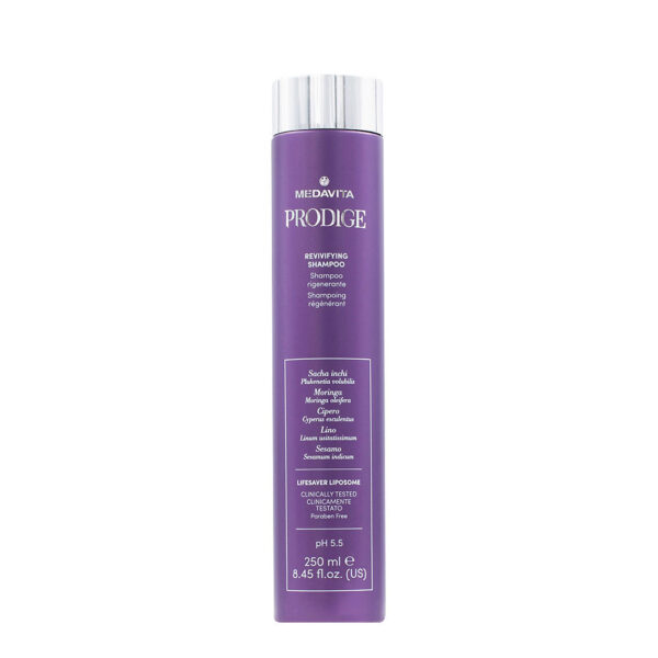 Medavita Prodige Revivifying Shampoo 250ml - shampoo rigenerante