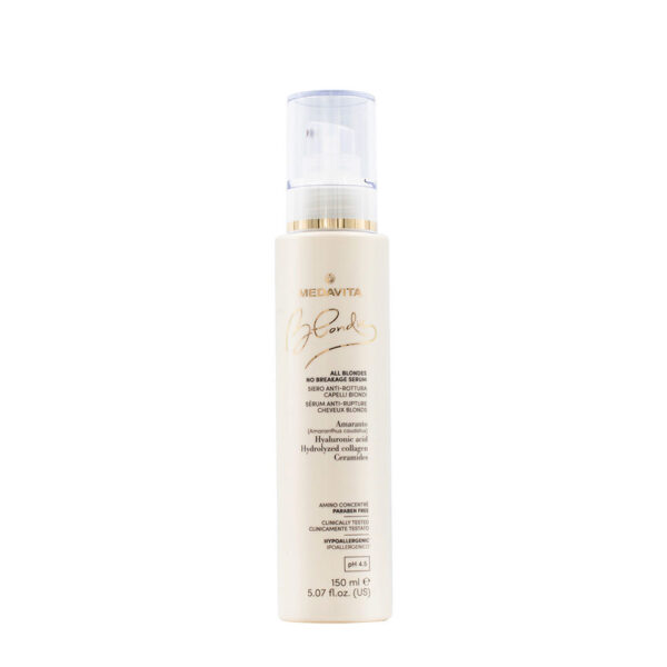 Medavita Blondie All Blondes No Breakage Serum 150ml - siero anti-rottura capelli biondi
