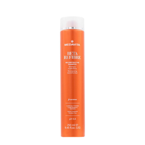 Medavita Lunghezze Beta Refibre Reconstructive Shampoo 250ml - shampoo ristrutturante per capelli danneggiati