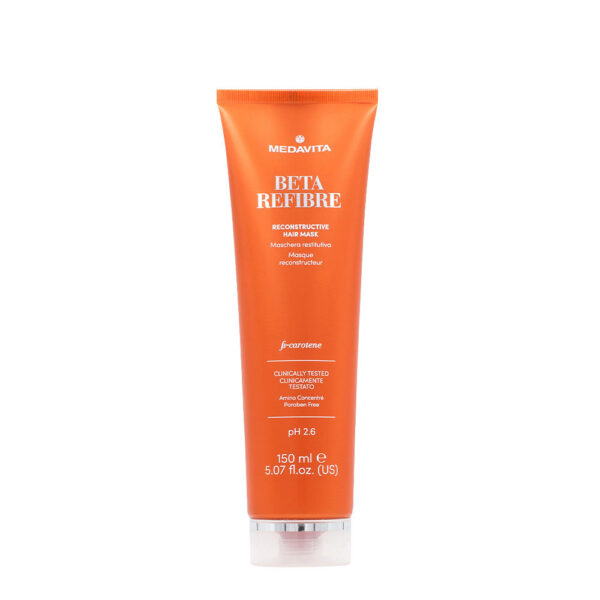 Medavita Lunghezze Beta Refibre Reconstructive Hair Mask 150ml - maschera ristrutturante per capelli danneggiati