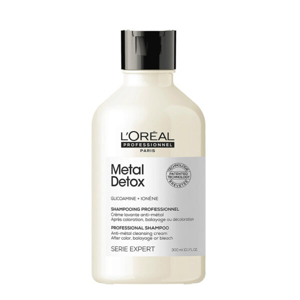 L'Oréal Professionnel Paris Serie Expert Metal Detox Shampoo Chelante 300ml - shampoo azione anti-metallo