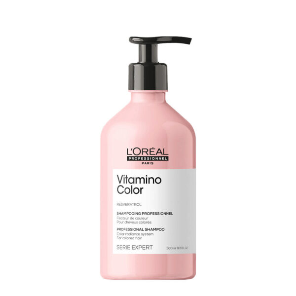 L'Oréal Professionnel Paris Serie Expert Vitamino Color Shampoo 500ml - shampoo per capelli colorati