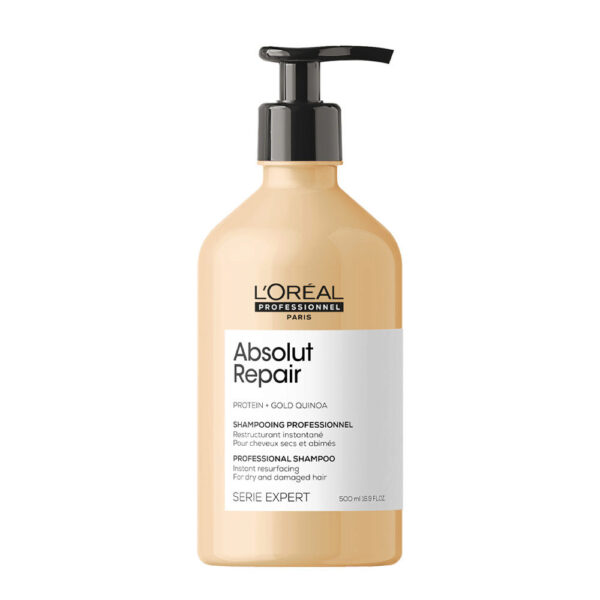 L'Oréal Professionnel Paris Serie Expert Absolut Repair Shampoo 500ml - shampoo per capelli danneggiati