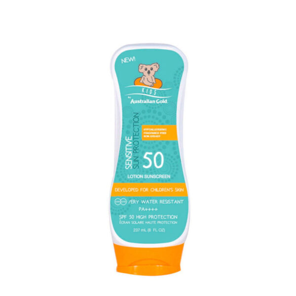Australian Gold Kids Sensitive Sun Protection SPF 50 237ml - protezione solare bambini