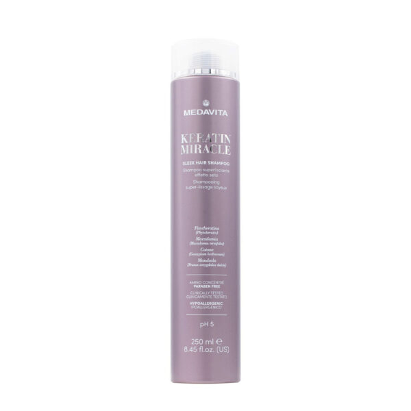 Medavita Lunghezze Keratin Miracle Sleek Hair Shampoo 250ml - shampoo superlisciante