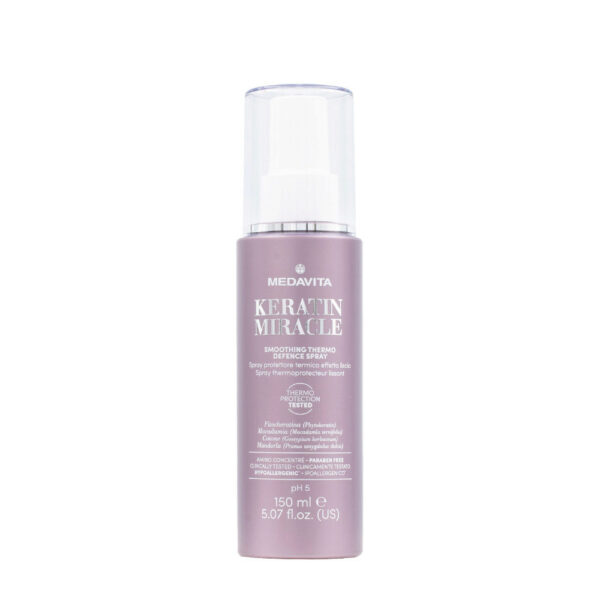 Medavita Lunghezze Keratin Miracle Smoothing Thermo Defence Spray 150ml - termoprotettore