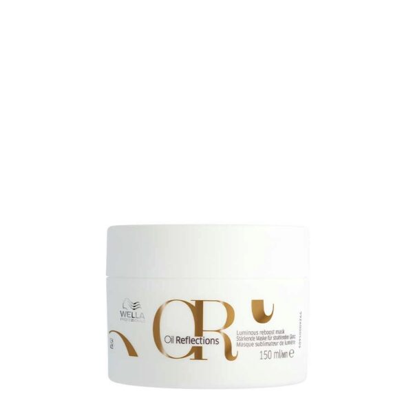 Wella Oil Reflections Mask 150ml - maschera illuminante