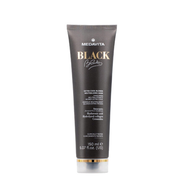Medavita Lunghezze Blondie Black Extra Cool Blonde Neutralizing Mask 150ml - maschera neutralizzante biondi extra cool