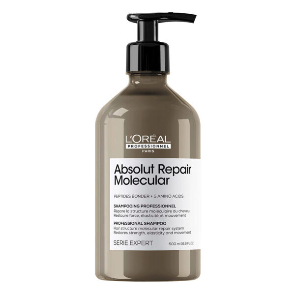 L'Oreal Professionnel Paris Serie Expert Absolut Repair Molecular Shampoo 500ml - shampoo riparatore