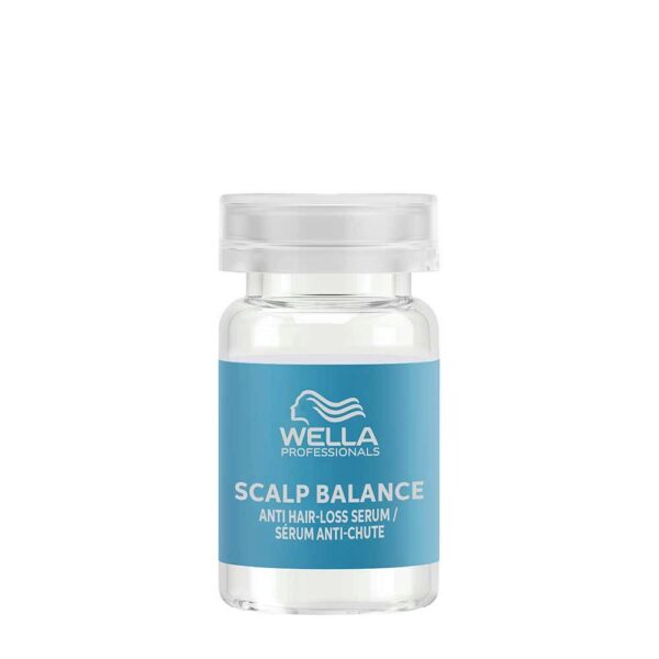 Wella Invigo Scalp Balance Anti-Hair Loss Serum 8x6ml - trattamento anti-caduta