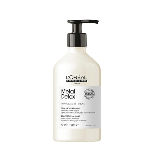 L'Oréal Professionnel Paris Serie Expert Metal Detox Shampoo Chelante 500ml - shampoo azione anti-metallo