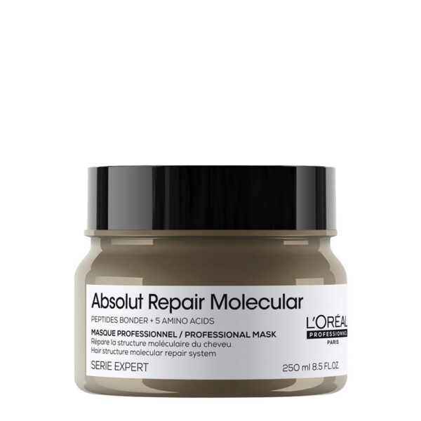 L'Oreal Professionnel Paris Serie Expert Absolut Repair Molecular Mask 250ml - maschera ristrutturante