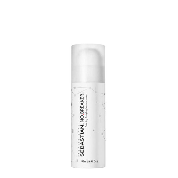 Sebastian No Breaker Bonding & Styling Leave-In Cream 145ml - crema leave-in ristrutturante