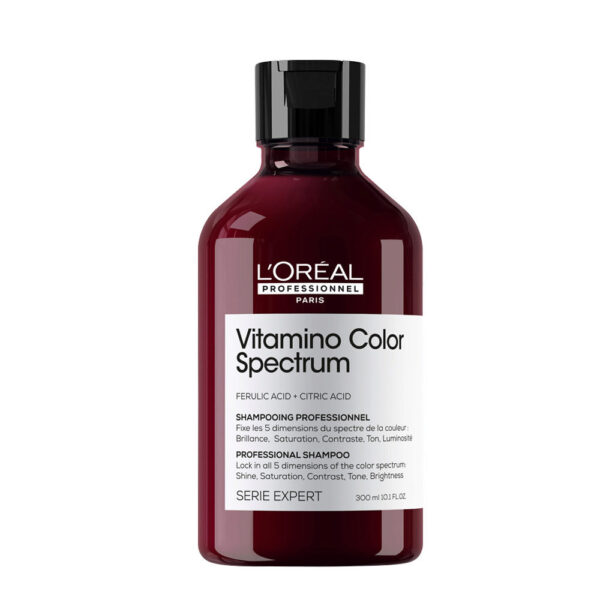 L'Oréal Professionnel Paris Vitamino Color Spectrum Shampoo 300ml - shampoo per capelli colorati