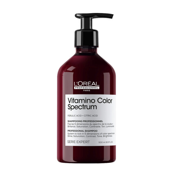 L'Oréal Professionnel Paris Vitamino Color Spectrum Shampoo 500ml - shampoo per capelli colorati