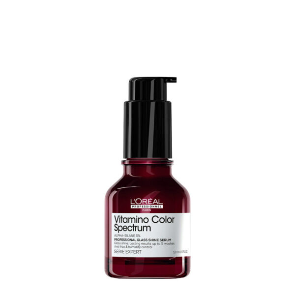 L'Oréal Professionnel Paris Vitamino Color Spectrum Shine Serum 50ml - siero illuminante anti-umidità