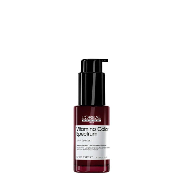 L'Oréal Professionnel Paris Vitamino Color Spectrum Shine Serum 30ml - siero illuminante anti-umidità