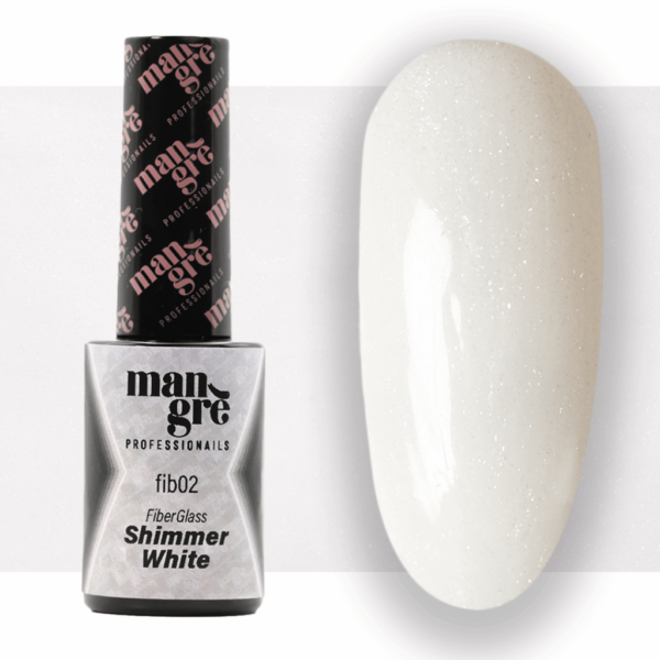FIB02 FiberGlass Shimmer White