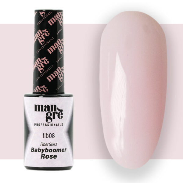 FIB08 FiberGlass Babyboomer Rose