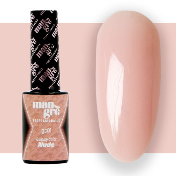 GC01 Gummy Color Nude