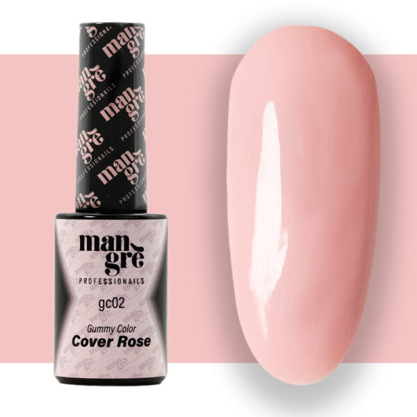GC02 Gummy Color Cover Rose