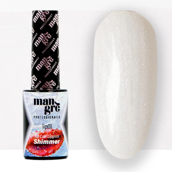 LIP01 Lipgloss – Shimmer White