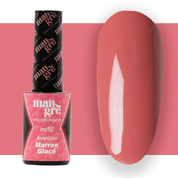 MC112 MangrèColor Marron Glacè