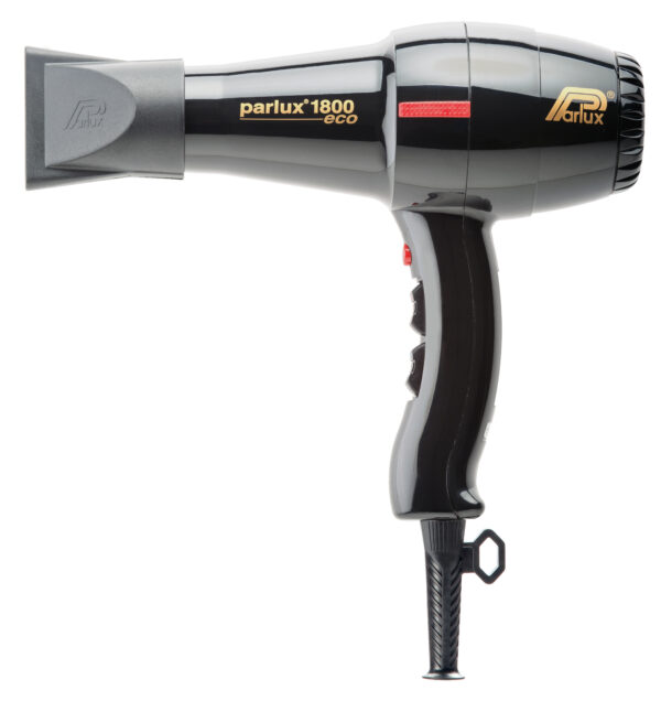 Parlux 1800 Eco edition - Asciugacapelli nero