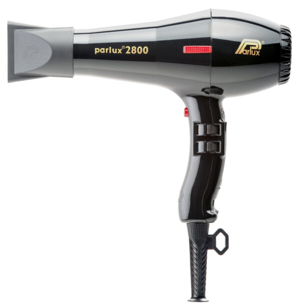 Parlux 2800 Nero - asciugacapelli professionale