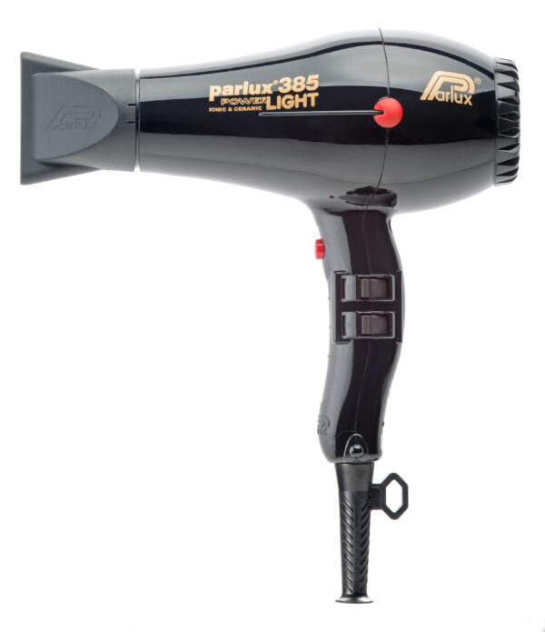 Parlux 385 Powerlight Ionic & Ceramic Nero - asciugacapelli