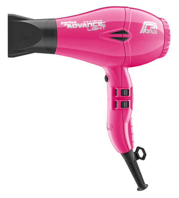 Parlux Advance Light Ionic & Ceramic Fucsia - asciugacapelli