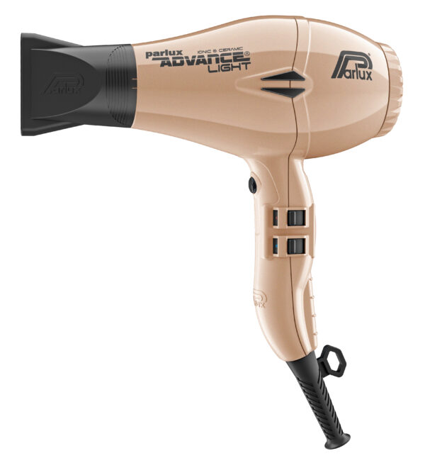 Parlux Advance Light Ionic & Ceramic Oro - asciugacapelli
