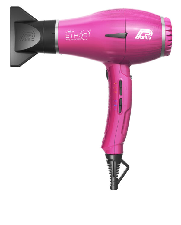 Parlux Ethos Air Ionizer Tech Fucsia- asciugacapelli