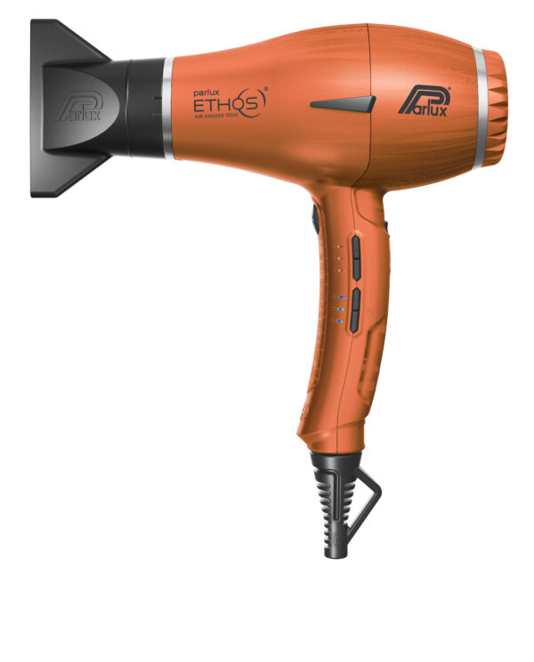 Parlux Ethos Air Ionizer Tech Rame- asciugacapelli