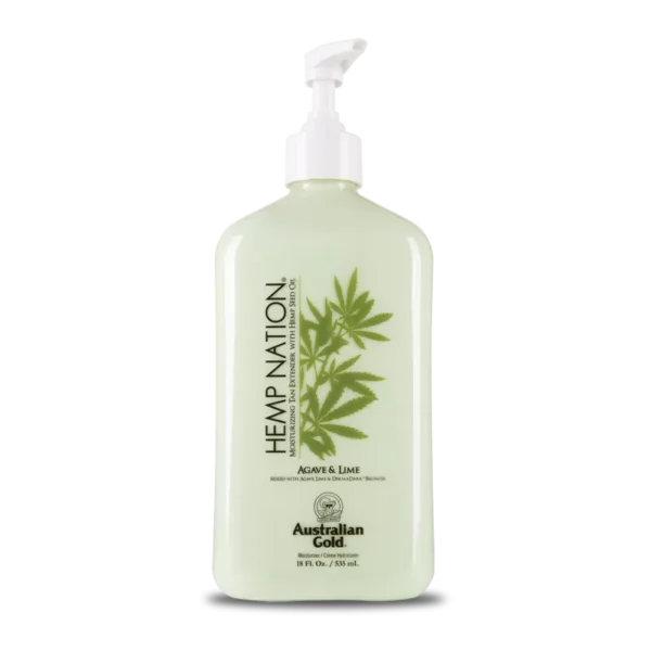 Australian Gold Hemp Nation Agave & Lime 535ml - crema doposole idratante