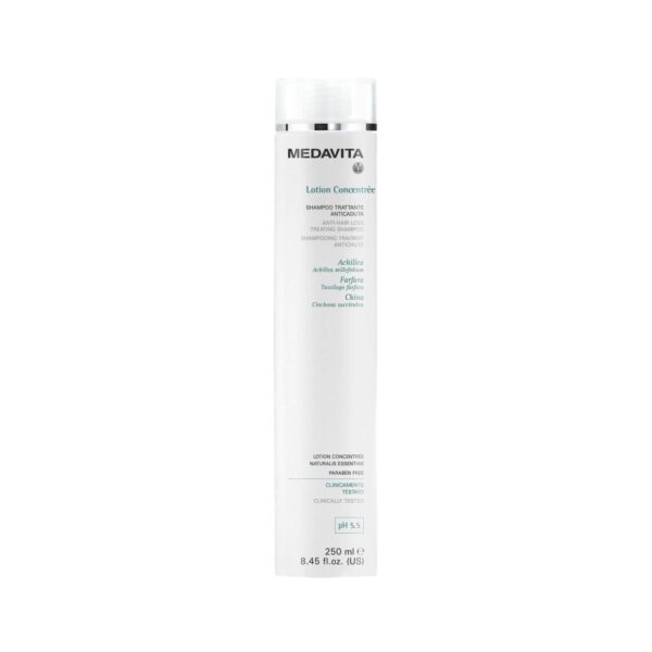 Medavita Cute Lotion Concentree Anti Hair Loss Treating Shampoo 250ml - shampoo trattante anticaduta pH 5.5